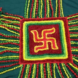 CHAURANG AASAN RANGOLI MAT