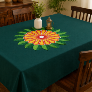 Rangoli Design Table Cover